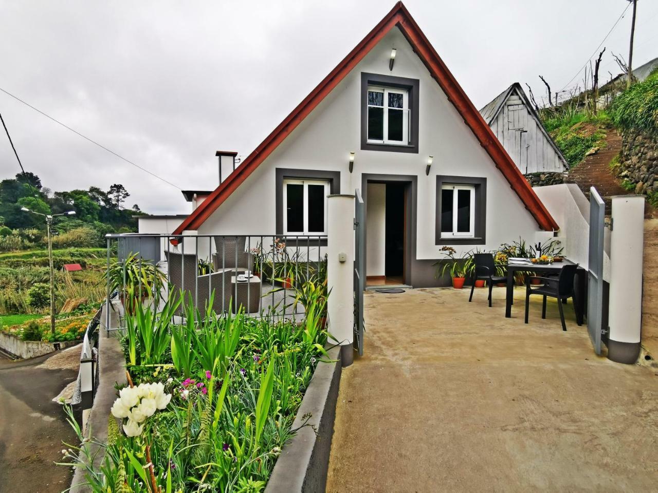Willa Casa Tipica De Santana - Casa Do Avo Zewnętrze zdjęcie
