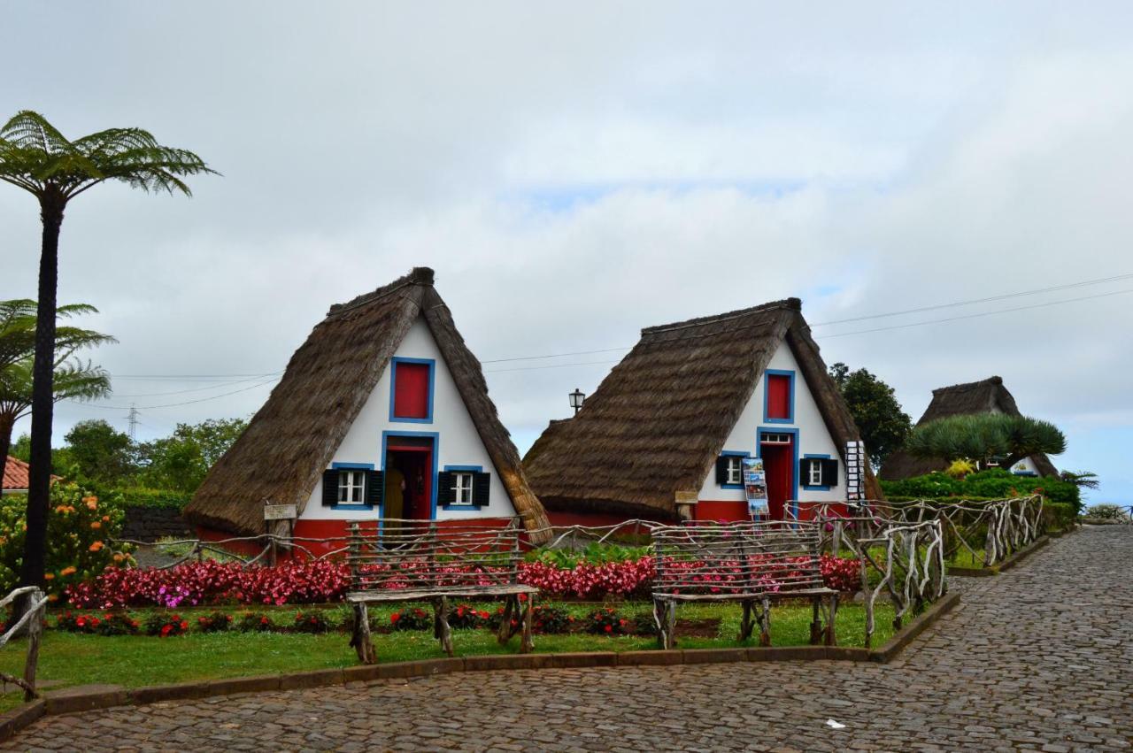 Willa Casa Tipica De Santana - Casa Do Avo Zewnętrze zdjęcie