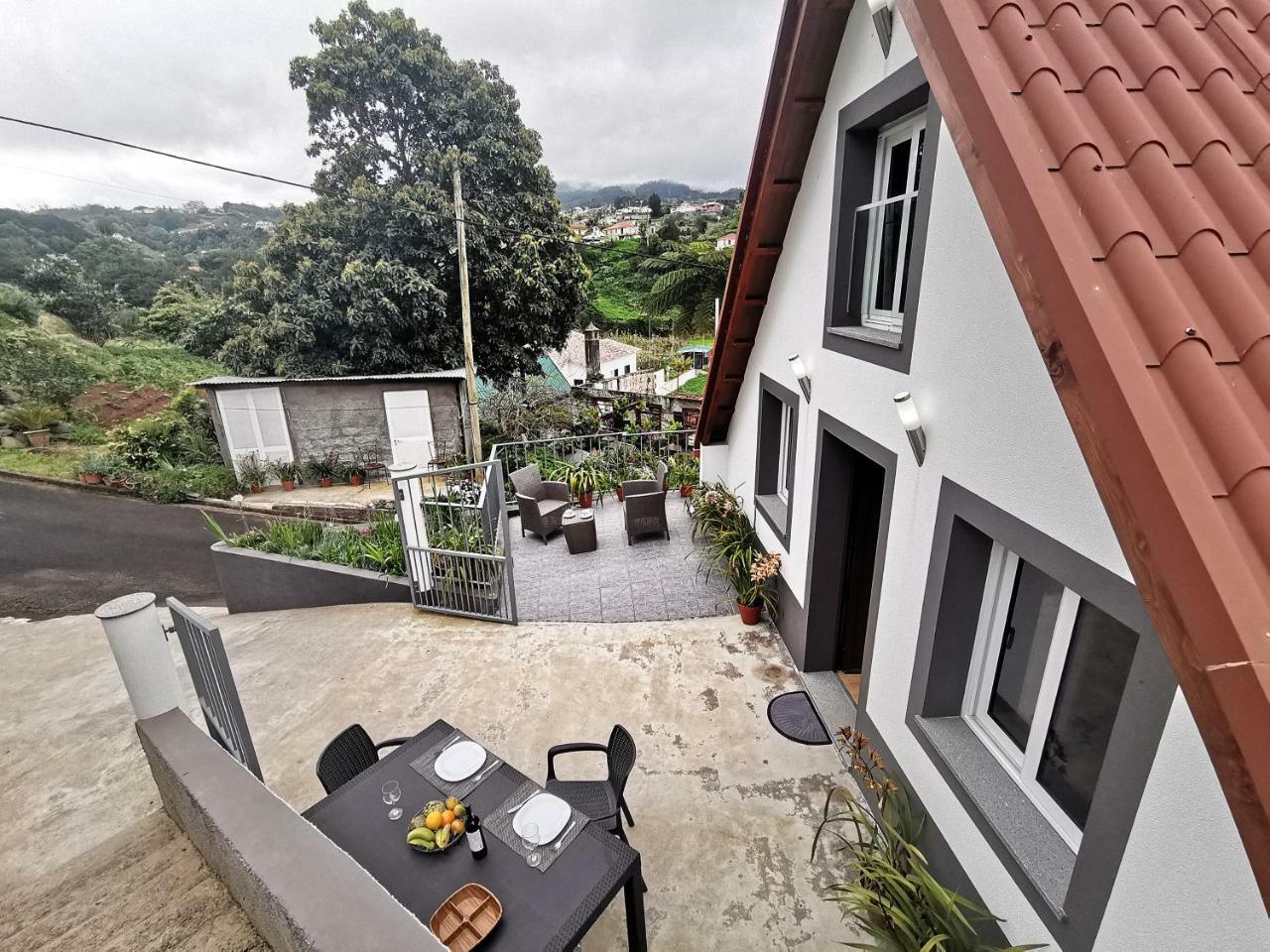 Willa Casa Tipica De Santana - Casa Do Avo Zewnętrze zdjęcie