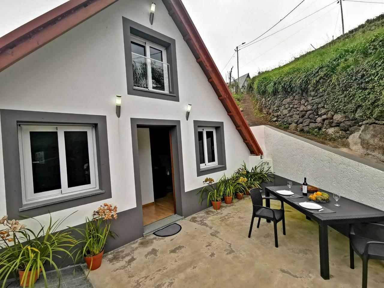 Willa Casa Tipica De Santana - Casa Do Avo Zewnętrze zdjęcie